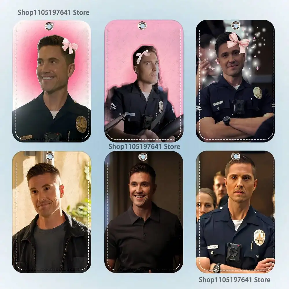 

Tim B-Bradford Rookied Holder Keychain For Bank Business Work Card Holder Student Card Protective Case Bus Card