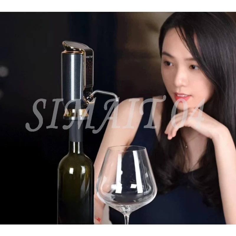 Red Wine Electronic Decanter, Fresh-keeping Vacuum, Electric Bottle Opener