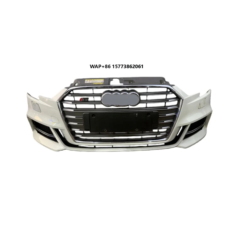 

2018-2020 Suitable for A3 Car Front Bumper with Grille, Original Second-hand