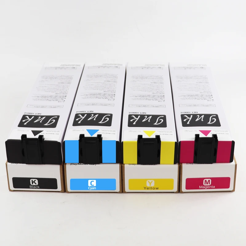 1000ML/PC S-6701 S-6702 S-6703 S-6704 G/E Ink Cartridge with Chip Compatible For Riso Comcolor 3150 7150 9150 3110 7110 Printers
