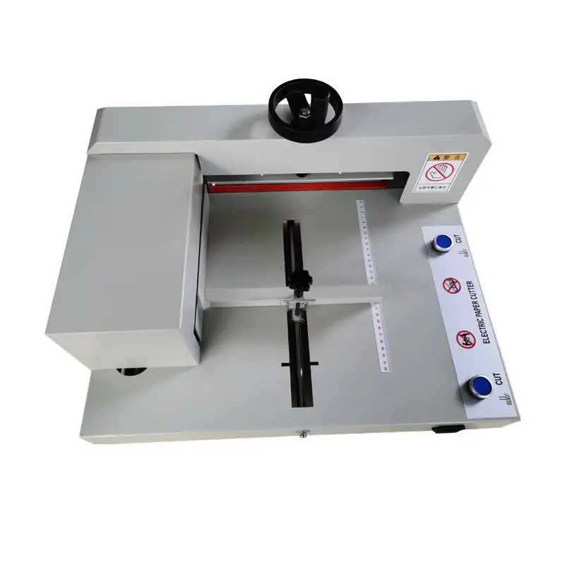 

A3-sized electric paper cutter tender document cutter graphic store Administrative Financial Equipment cutting machine