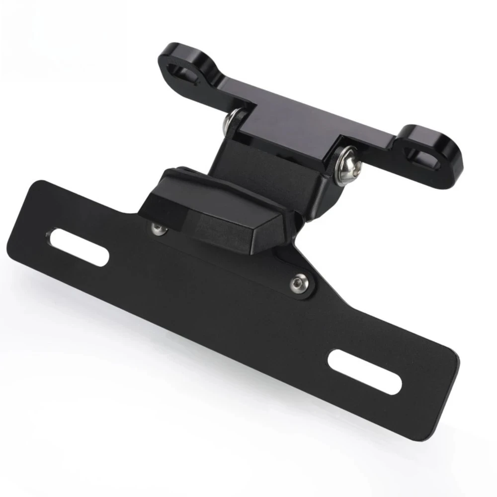 

For SUZUKI GSX1300R HAYABUSA GSX-1300R 2008-2024 2023 Motorcycle License Number Plate Frame Holder Bracket LED Light GSX 1300R