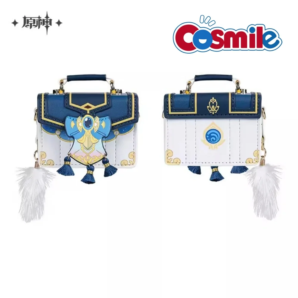 Cosmile miHoYo Game Genshin Impact Official Nilou Headphone Satchel Bag Earphone Cover Anime Cosplay C