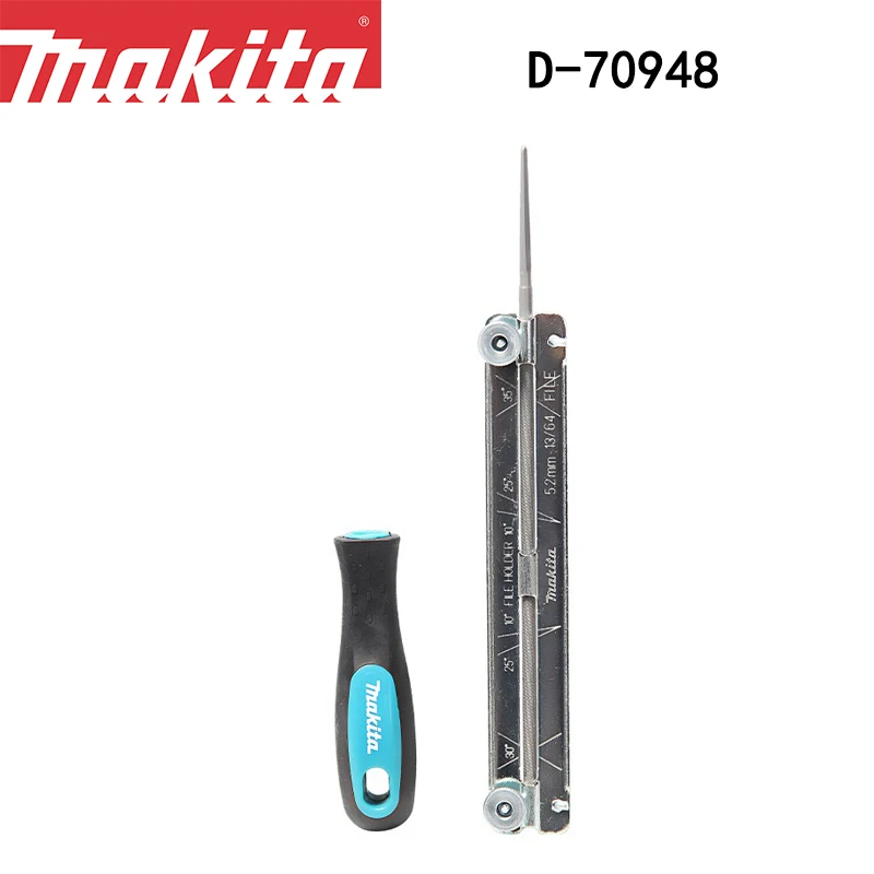 

Makita D-70948 Electric Saw Flat File Round File Handle Single Board Support Depth Gauge