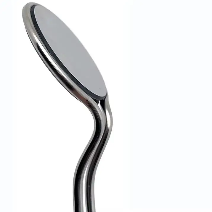 

Anti-Fog Rhodium Double Sided Mirrors Dental Mouth Mirror Care Teeth Clean Examination Hygiene Front Surface Double Sides Mirror