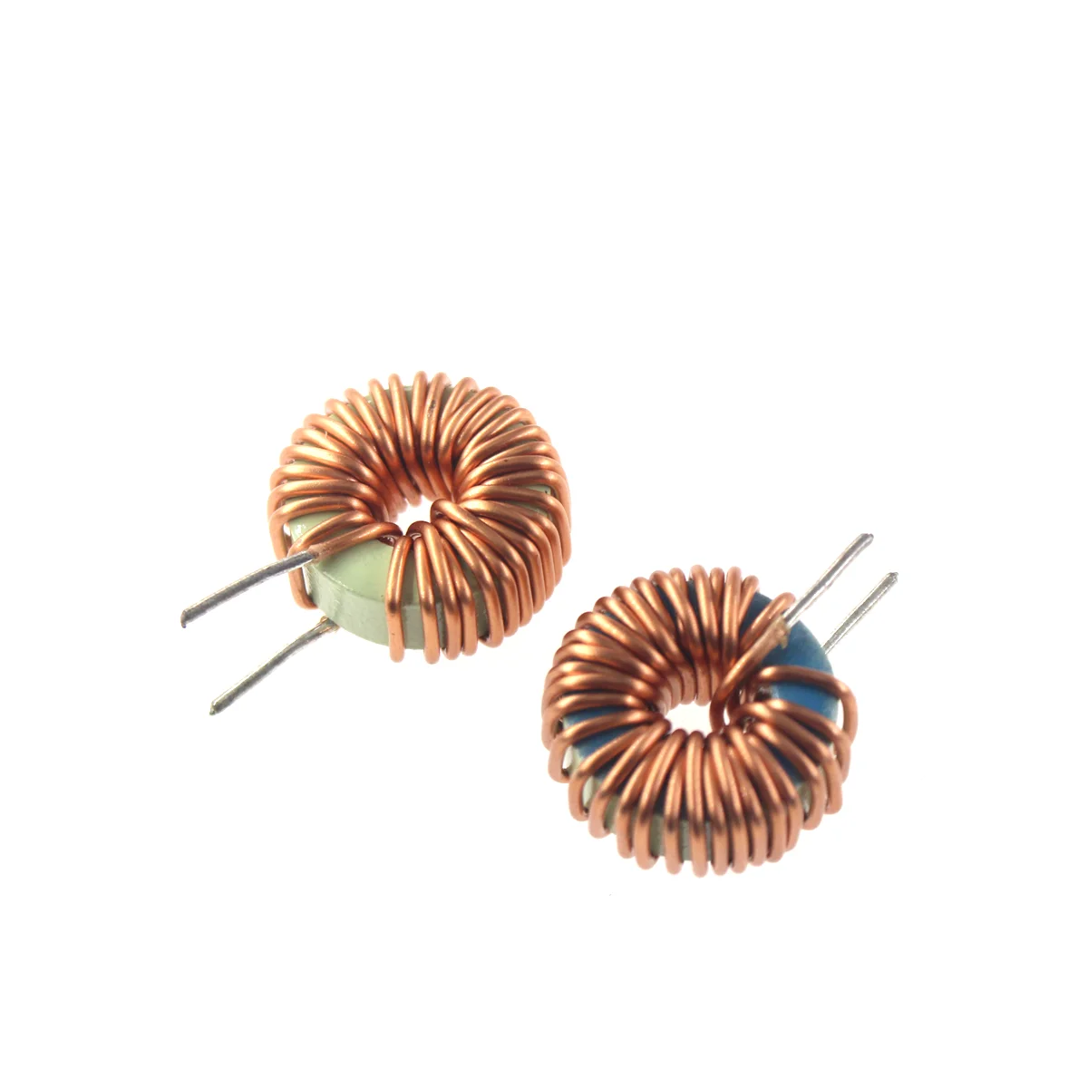 5pcs 6852A-22 47 150 220 330UH 10A Blue Green Ring Inductor High Current