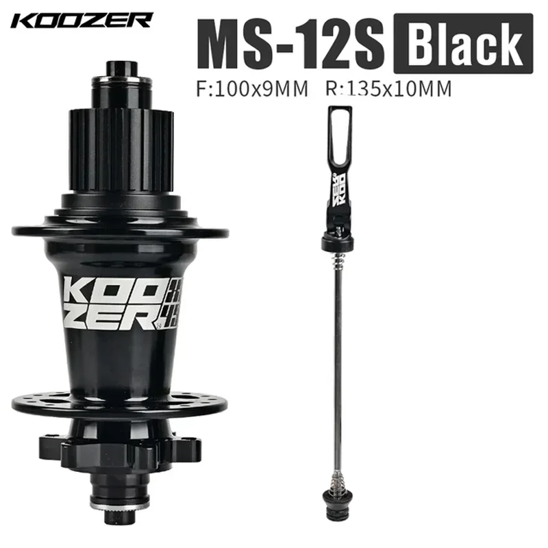 

Cube K7 KOOZER XM490 PRO Rear Bike Noise Hub 32 Hole Mtb Cube 4 Bearings 6 Pawls 12 V Micro Spline Cube for Shimano 12 Speed