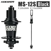 Cube K7 KOOZER XM490 PRO Rear Bike Noise Hub 32 Hole Mtb Cube 4 Bearings 6 Pawls 12 V Micro Spline Cube for Shimano 12 Speed