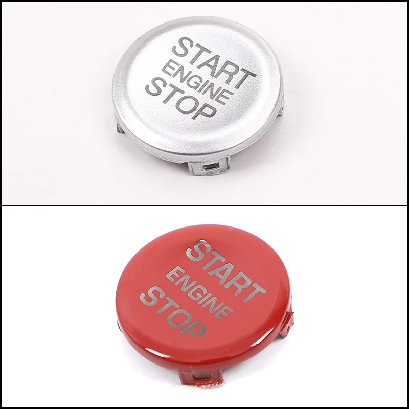 Start/Stop ABS Ignition Switch Cover Button For Alfa Romeo Giulia Stelvio Tonale 2017-2024