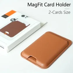 BX2024 MagFit Wallet Card Holder for MagSafe for iPhone 15 Pro Max iPhone14 iPhone 13 iPhone Spigen  Holder 2-Cards Accessories