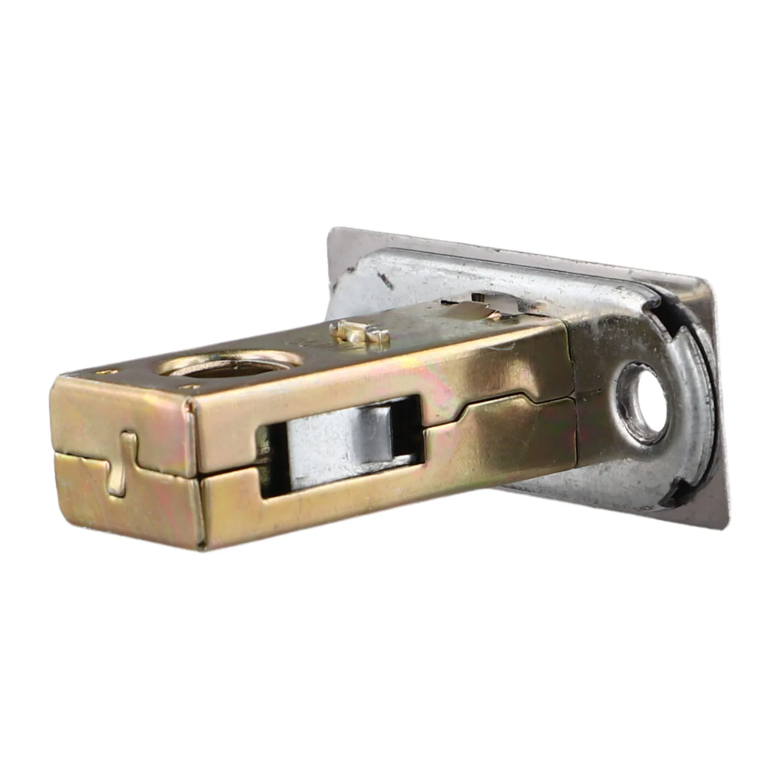 Zinc Alloy Tubular Mortice Latch Designed for Internal Doors Forked Tongue and Sprung Catch Reversible for Left or Right Hand