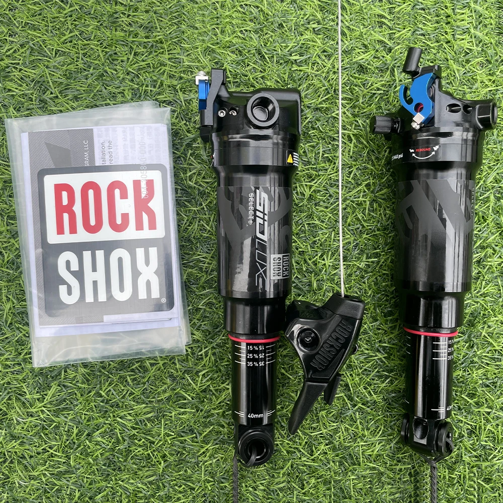 Newest ROCKSHOX SID LUXE Remote Control MTB Bike Shock Trunnion 165*40mm DebonAir Lock-Out Rebound Adjustment Bicycle Parts