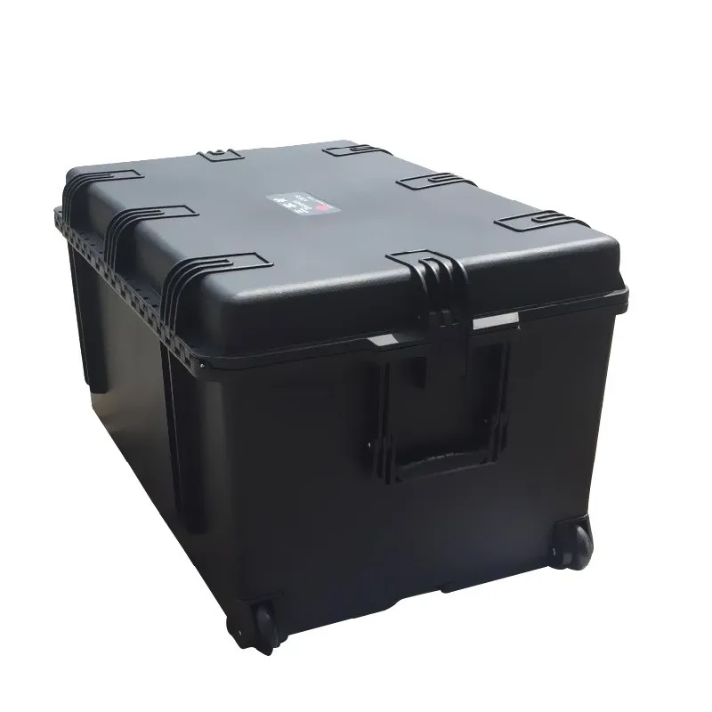 M3075 Caja protectora moldeada por inyección, resistente al agua, IP67, a prueba de golpes y polvo, de alta calidad, caja de almacenamiento de plástico duro (Tricas)