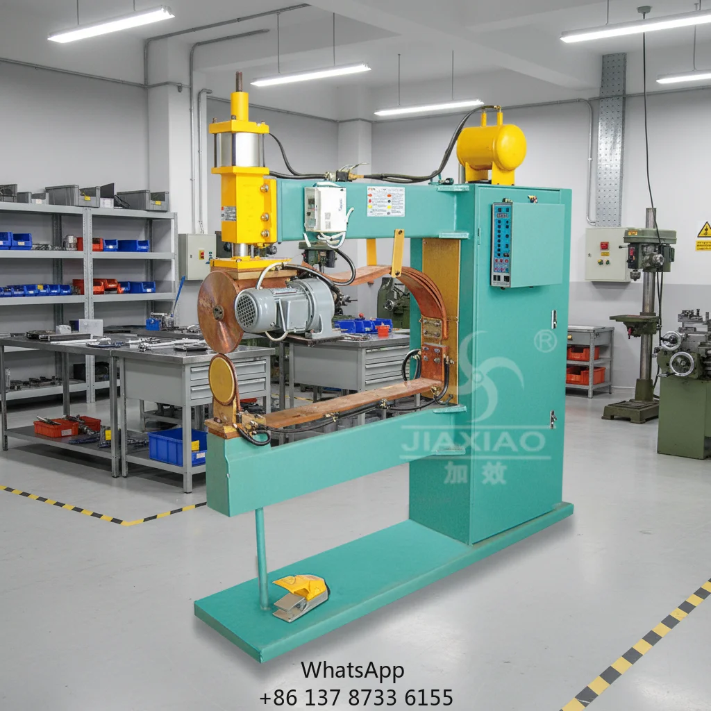 Affordable Automatic Long Arm Wire Mesh Row Welders Spot Welding Machine