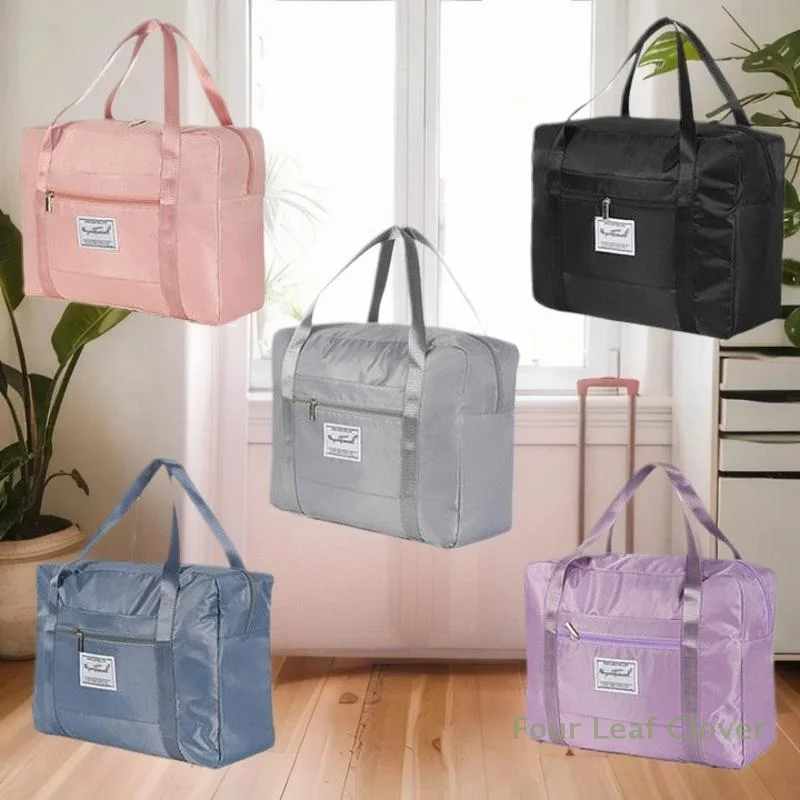 

Портативная сумка для хранения из ткани Оксфорд большой емкости, складная сумка для багажа, сумка для самолета, многофункциональная дорожная сумка, сумка на плечо