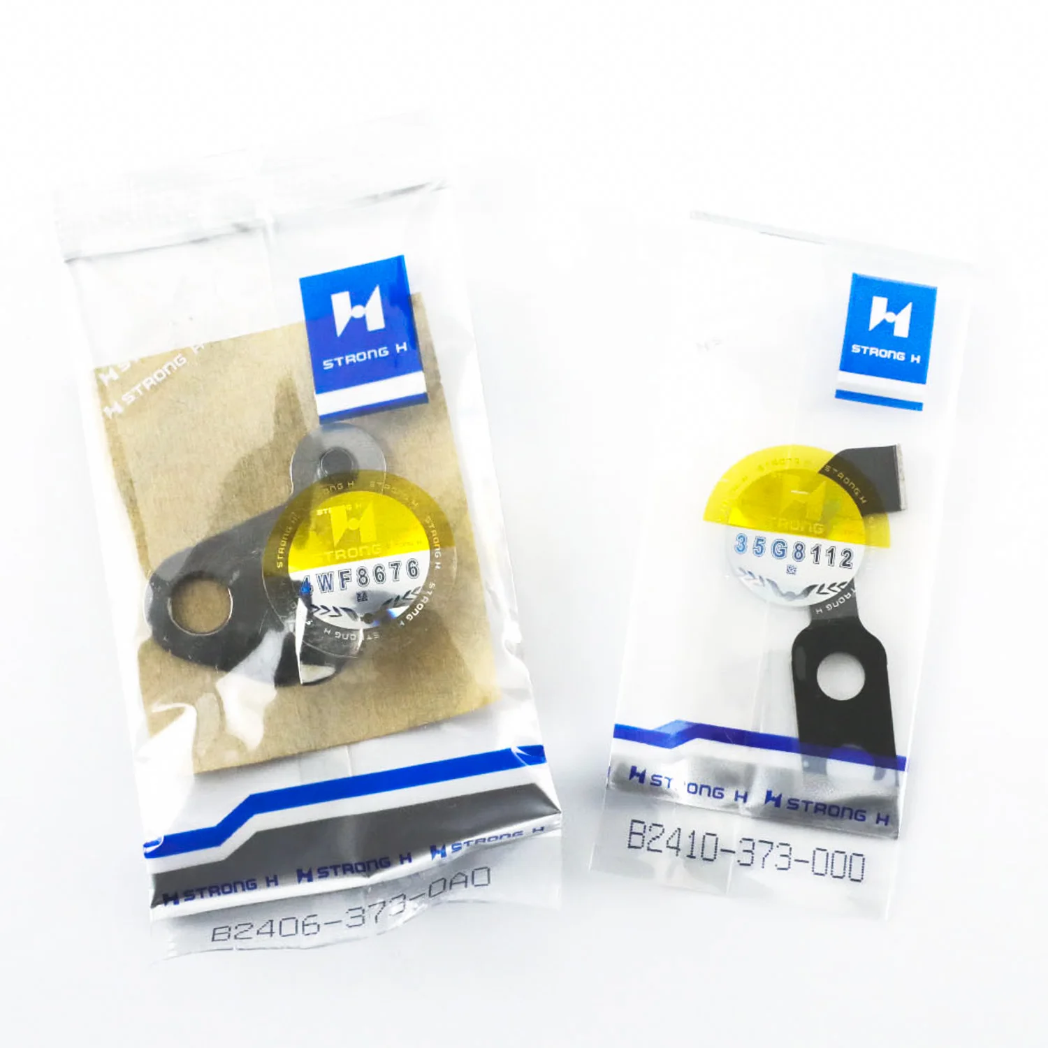 سكين متحرك/ثابت لـ JUKI MB-373، MB-377 زر ربط آلات الخياطة شفرة قطع الخيط B2406-373-0A0 B2410-373-000 #4