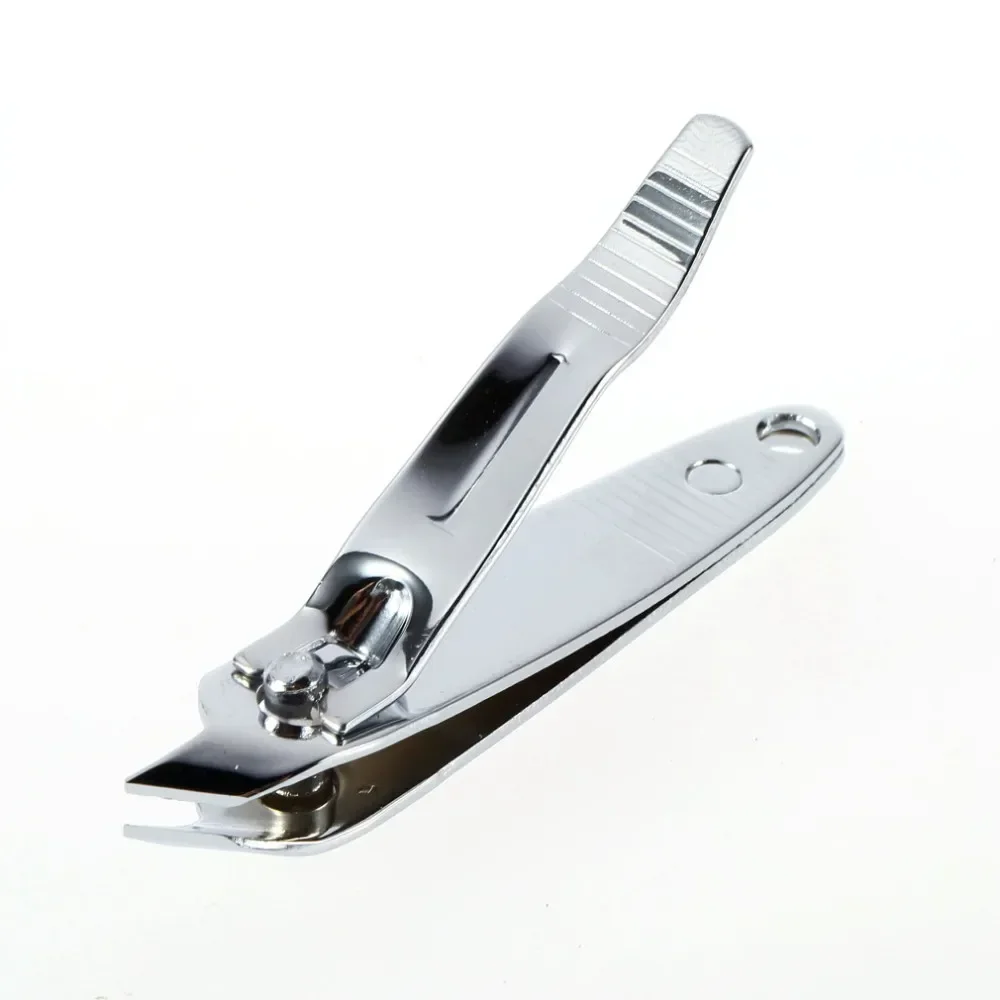 

Stainless Steel Nail Clipper Cutter Trimmer Manicure Scissors Pedicure Care Nail Scissors Hot Nail Tools Cuticle Nippers M005