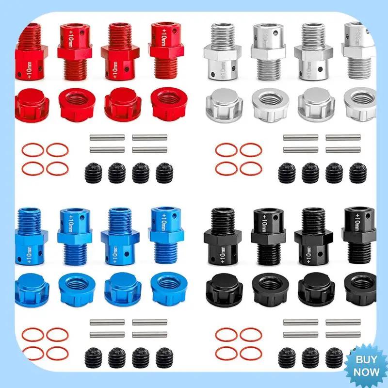 

A47Z RC Car Upgrade 10Mm Connector Kit For Arrma1/8Kraton Typhon1/7 Bigrock RC Car Upgrade Accessories