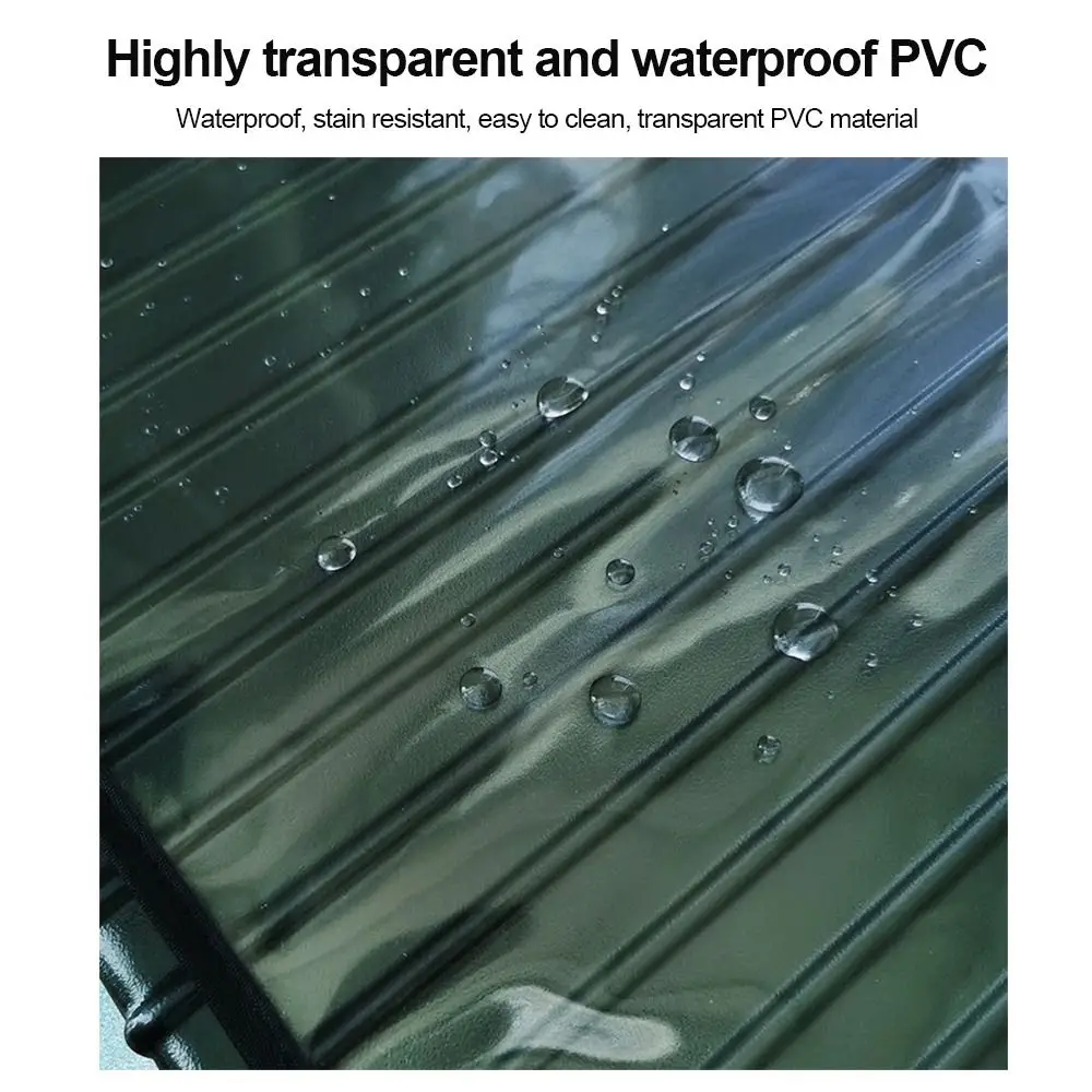 Durable Full Transparent Luggage Protector Cover Dustproof Waterproof Suitcase Cover Protector PVC Suitcase Case Cover