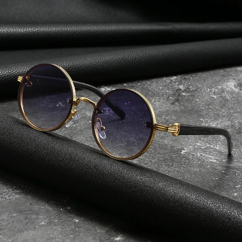 2-pares-de-Oculos-de-sol-redondos-retro-classicos-e-fashionaveis-com-gradiente-para-uso-ao-ar-livre-com-armacao-de-metal