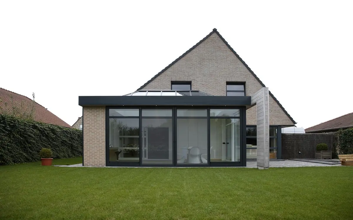 

Home Door Apartment Customized Size Aluminum Profile Patio Heavy Duty Sliding Door Double Tempered Glass Glass Sliding Doors