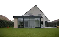 Home Door Apartment Customized Size Aluminum Profile Patio Heavy Duty Sliding Door Double Tempered Glass Glass Sliding Doors