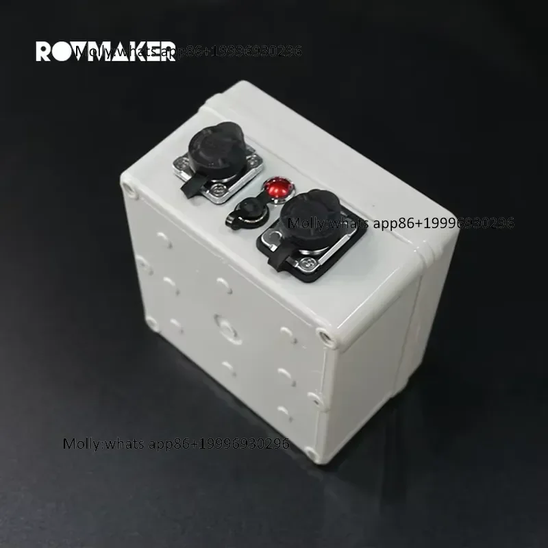 Rovmaker Ethernet USB Power Carrier Communication Ground Base Station of Communication Boxes