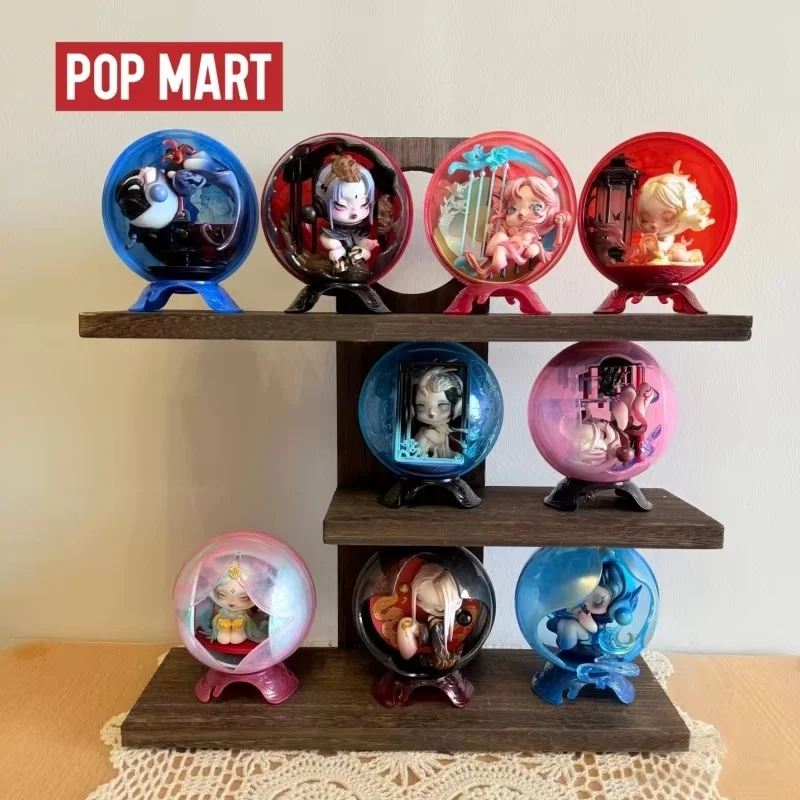 

Genuine bestseller POPMART Skullpanda Mansion Language View Zhongjing Series Handmade Blind Box Chinese Trend Play Ornament Gift