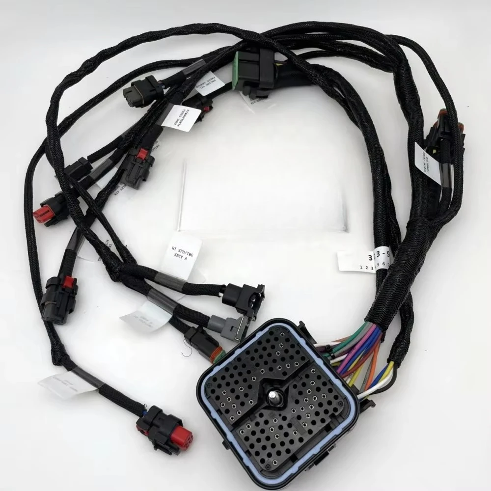 

C at C9 Engine Harness 323-9140 3239140 for C9 Wiring Harness 330DL 336DL 340DL Excavator Wiring Harness