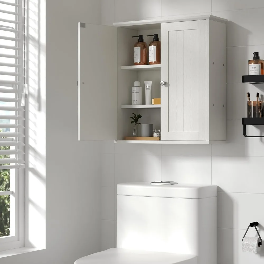 Mesa de centro rústica de almacenamiento de granja para sala de estar - Mesa de cóctel cuadrada de madera