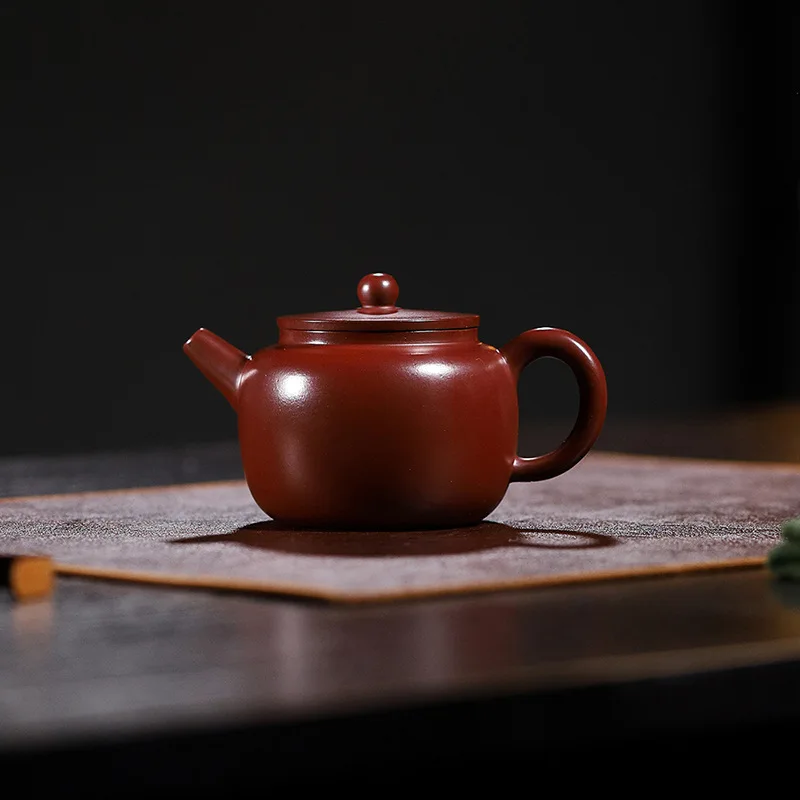 Yixing Original Ore Zizhuni Zisha Teapot Hand‑crafted Chinese Zisha Single Pot Practical Household Tea Brewer Daily Tea Making