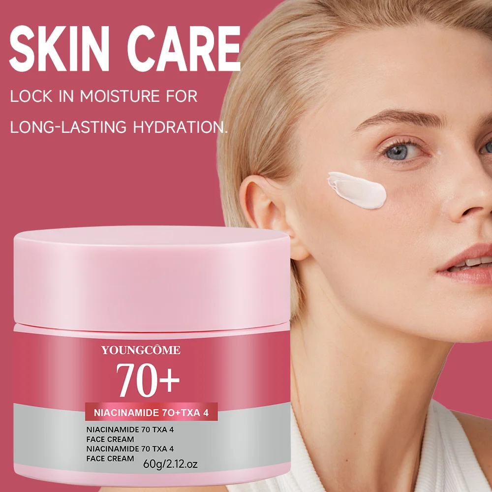 نيكوتيناميد كريم جوهر مجموعة تبييض النمش كريم إزالة الكلف البقع الداكنة الميلانين مكافحة الشيخوخة تقليص المسام ترطيب