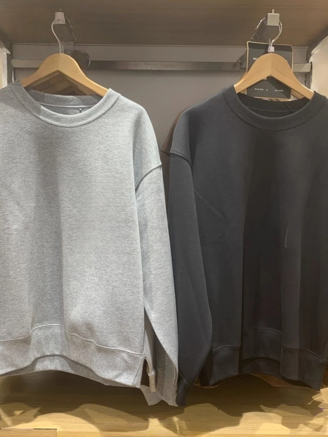 

Loose Fit Long Sve Hoodie Casual Sle Men's T-irt Comfortable Breathable Sweatirt Autumn Winter ential Basic Crew ...