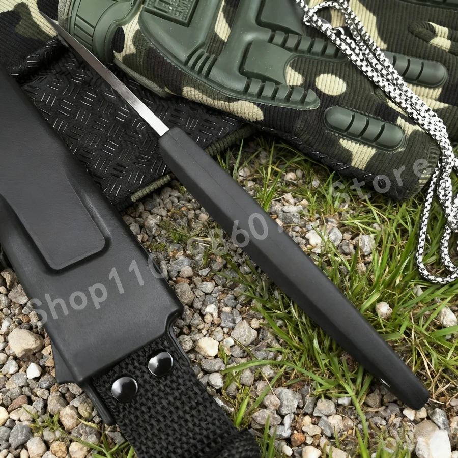 Ao ar livre pequena faca reta - Edc Fixed Blade Deep Carry avaliação e preço