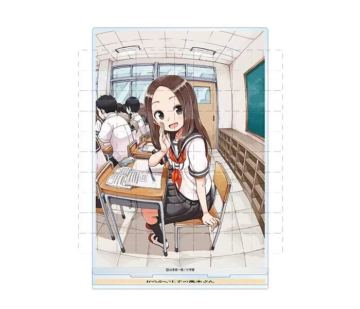 Gioco Nishikatakun Acrilico Stand Doll Anime Takagisan Figura Modello Piastra Giocattolo Cosplay per Regalo