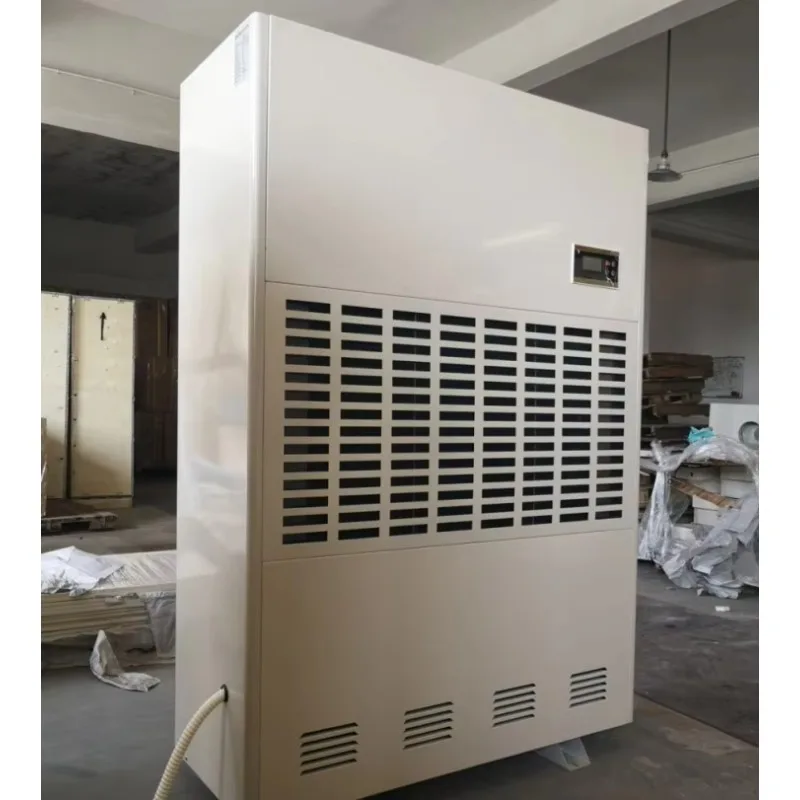 

480L Stainless Steel Industrial Dehumidifier 380v 50hz 3 Phases