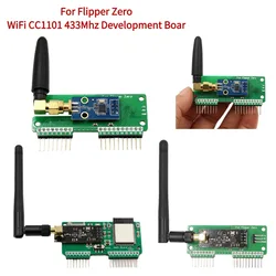 For Flipper Zero WiFi CC1101 433Mhz Development Board GPIO CC1101 Mouse Module Game Accessories For Flipper Zero Modification