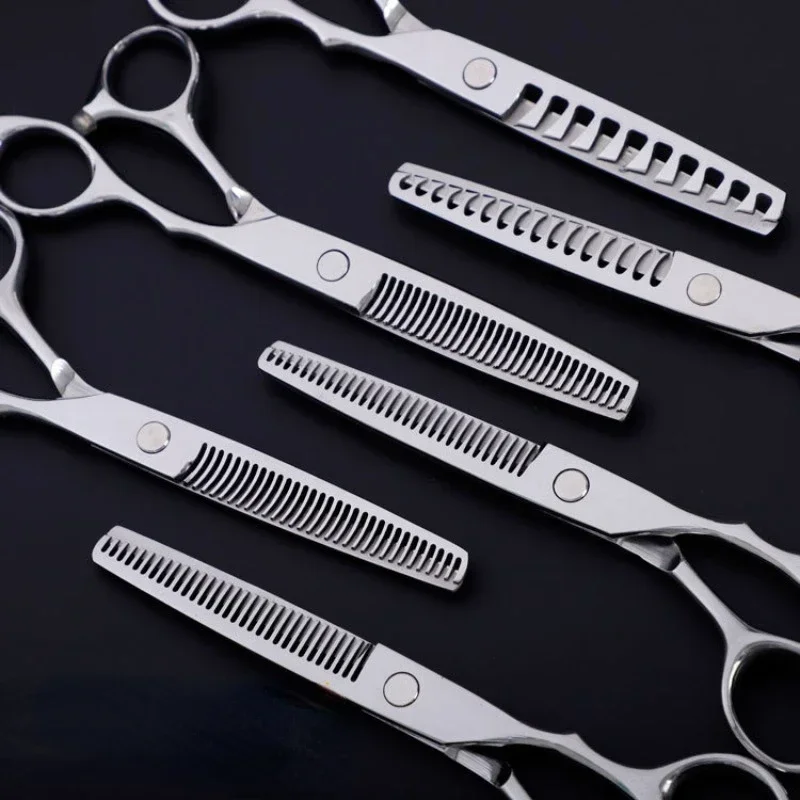

Professional Salon Barber Haircut Thinning Scissors 6 Inches Stainless Steel