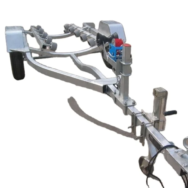 2025 Hot Dipped Galvanized Jet Ski Boat Trailer Marine Watercraft Trailer