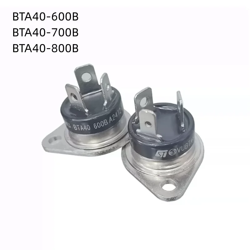 2Pcs/Lot BTA40-600B BTA40-700B BTA40-800B BTA40 BTA40-600 BTA40-800 RD-91 New Original Thyristor Transistor