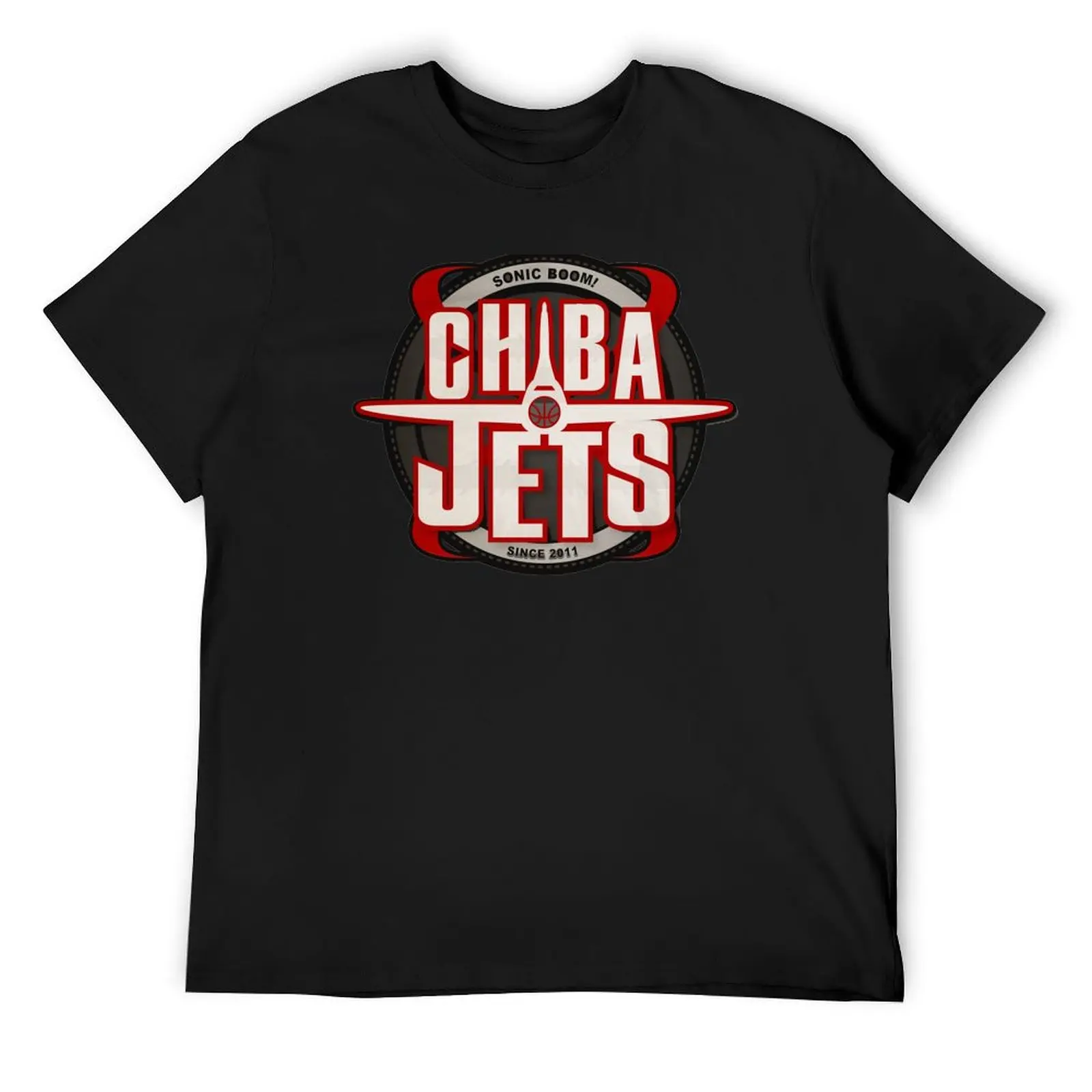 Chiba Jets T-Shirt street wear customizeds blanks graphic t shirts oversized t shirts for men