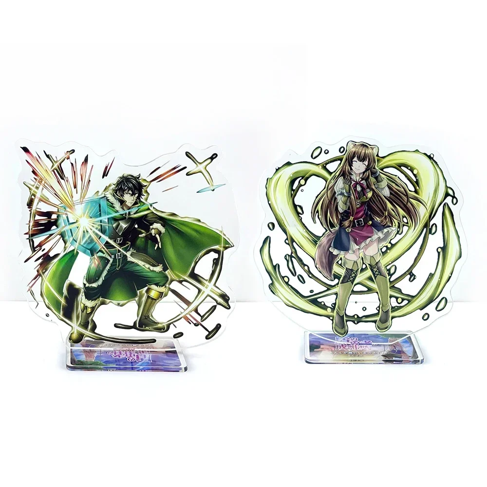 Tate no Yuusha no Nariagari Nariagari Naofumi Iwatani Raphtalia акриловые статуэтки egsae astral3