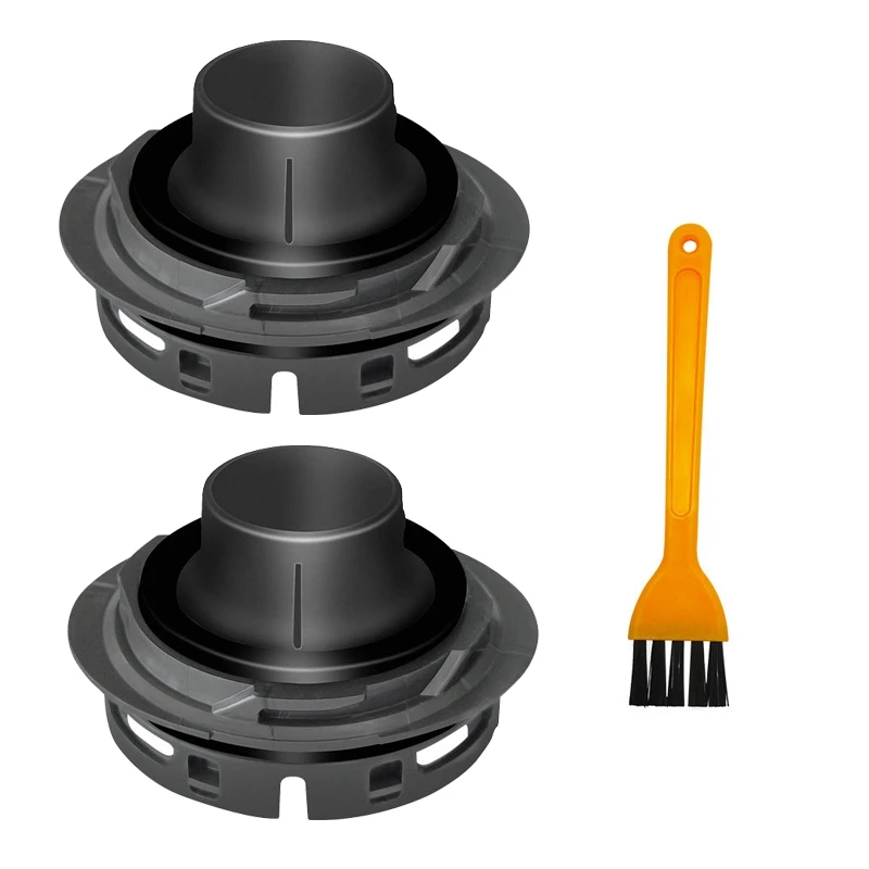 

2 Pack Vacuum Cleaner Accessories for Dyson V7 V8 Vacuum Cleaner Motor Back Cover Host Motor Back Cover Accessories