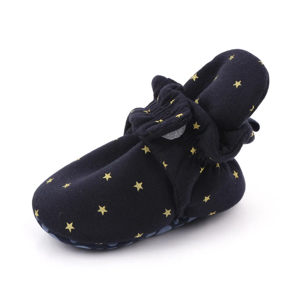 Yibubu Baby Shoes Cute And Fashionable Soft Soled Indoor Toddler Shoes Simpie And Elegant Soft sole comfort In Winner