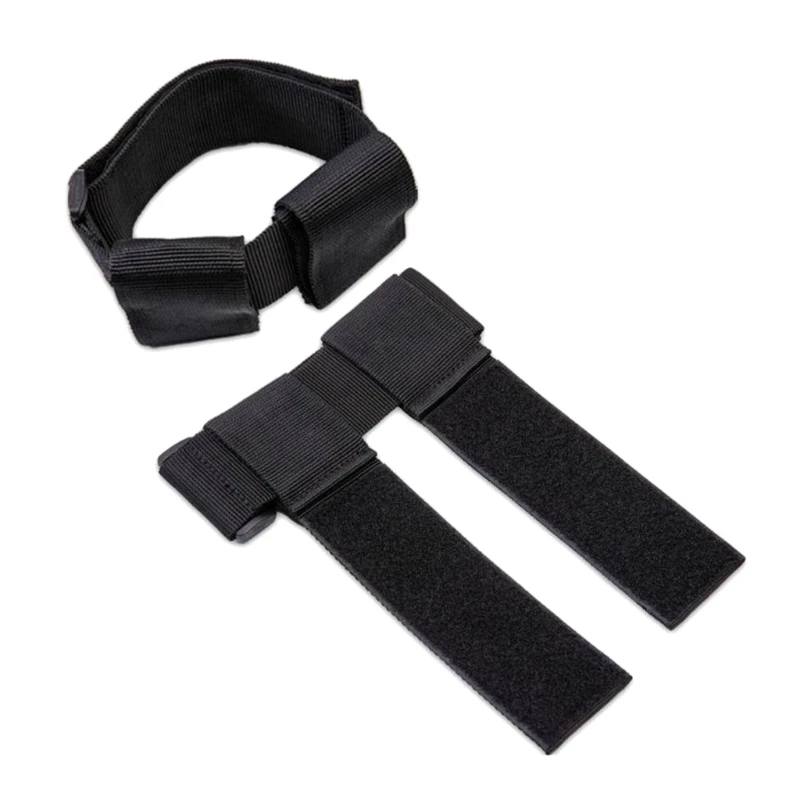 

2 Pcs Weight Lifting Tibialis Trainer Dumbbell Ankle Straps for Women Men