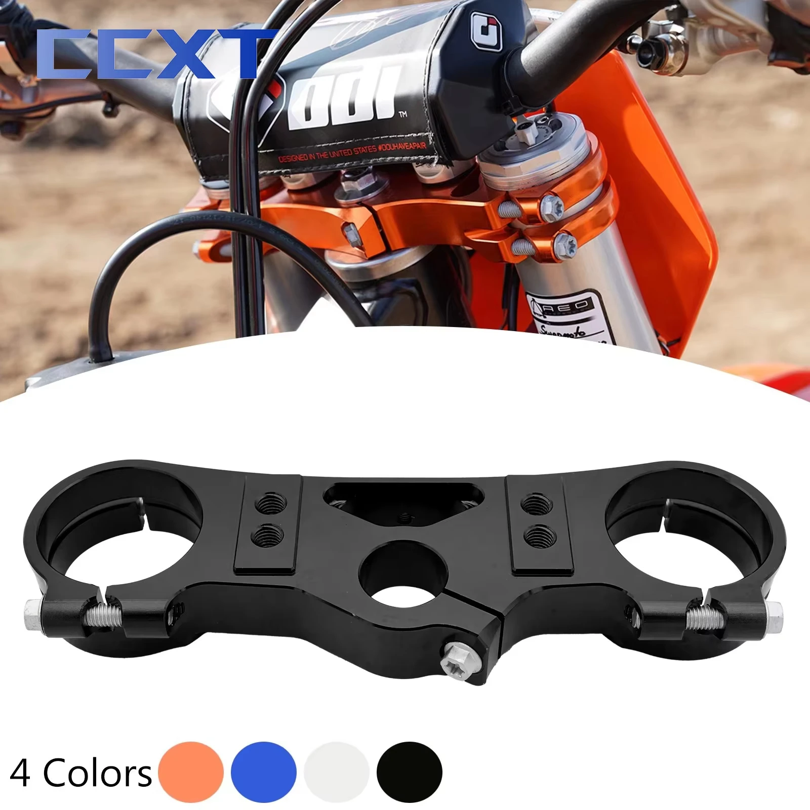 

Передняя вилка 28 мм Крепление рулевого штока 54 мм Верхние тройные зажимы для деревьев для XC SX KTM XCF SXF EXC EXCF для Husqvarna FC FE TX TC FX