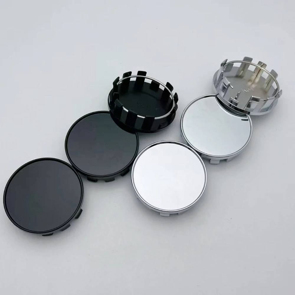 

4pcs 54mm 50mm Blank No Emblem Car Wheel Center Caps Wheel Hub Center Dust Cover Rim Hubcaps Replace Car Styling Accessories