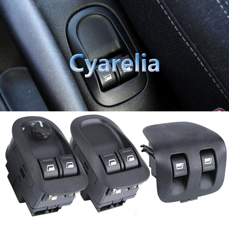 Car Window Control Switch Electric Power Master Window Switch Button For Peugeot 206 207 For Citroen C2