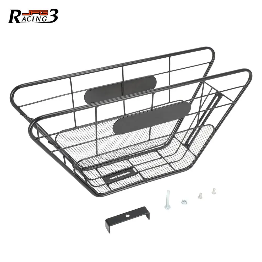 Motorcycle Accessories Luggage Basket Item Placement Rack For Super73 Super 73 S1 S2 Iron