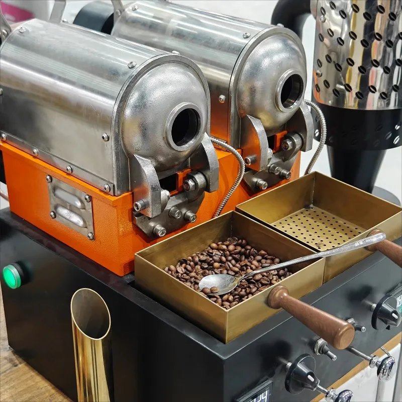 Airo Compact Stainless Steel 100g 200g 300g 400g 500g 600g Sample Roaster Coffee Machine Portable Lab Cafe Toaster Tostadora